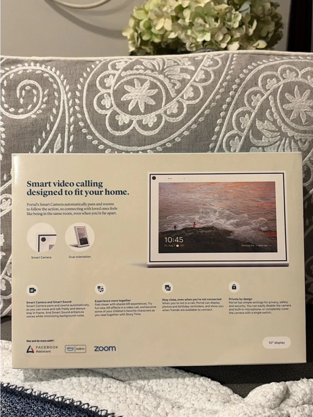 Smart Display - White